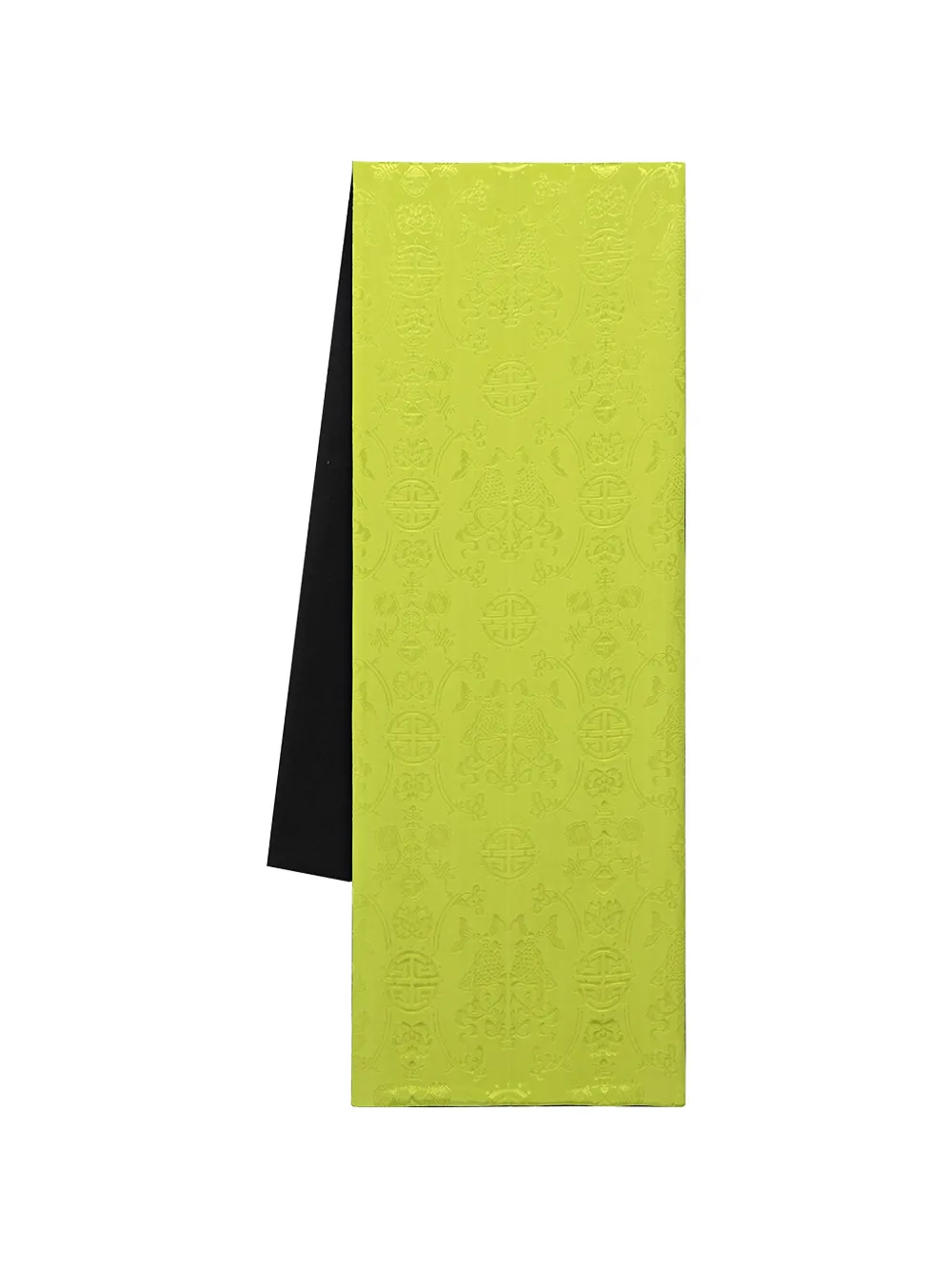 Shanghai Tang Two-Faced jacquard-woven silk scarf