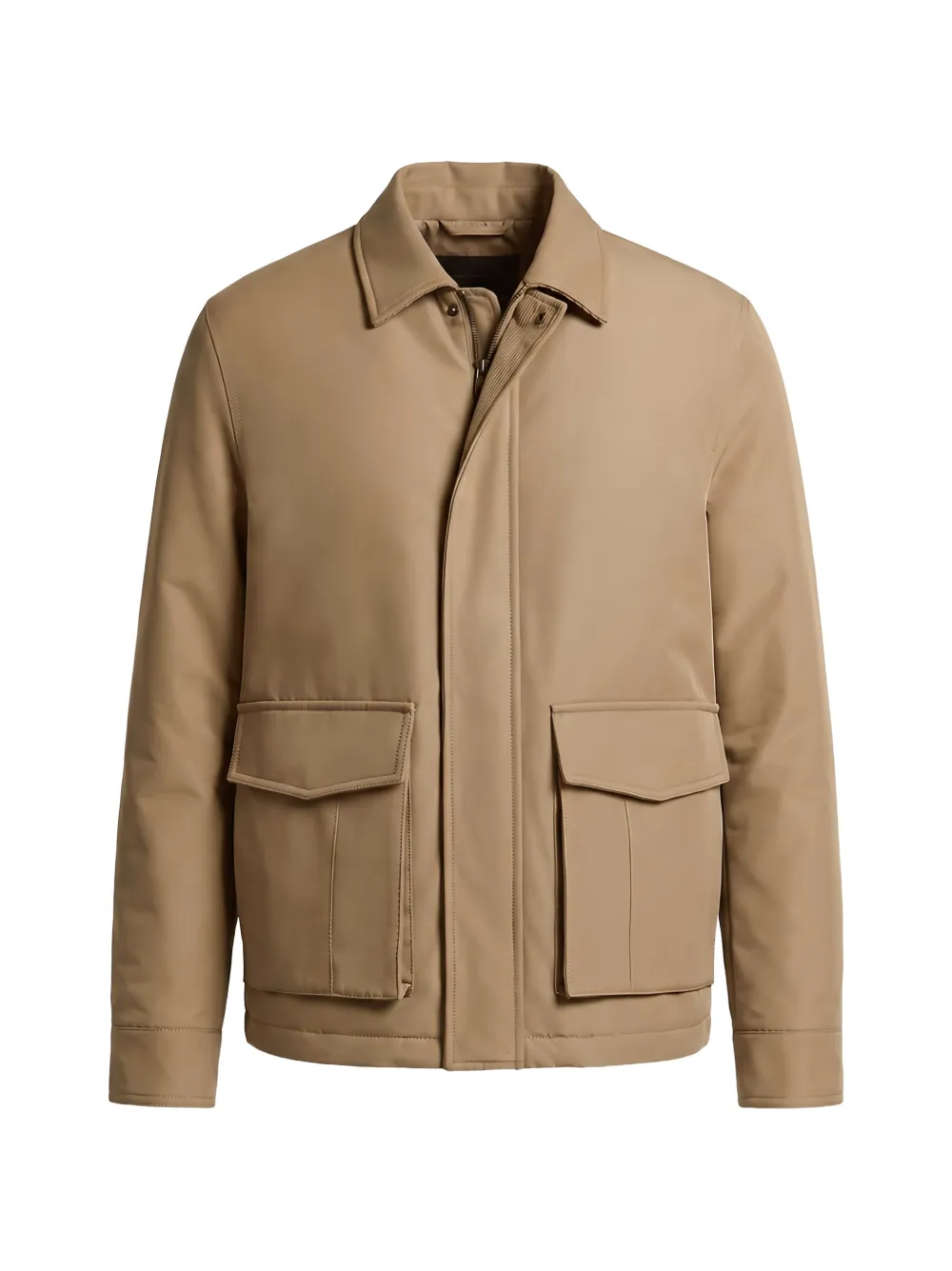 Peserico flap-pocket jacket | neutro | Image 1