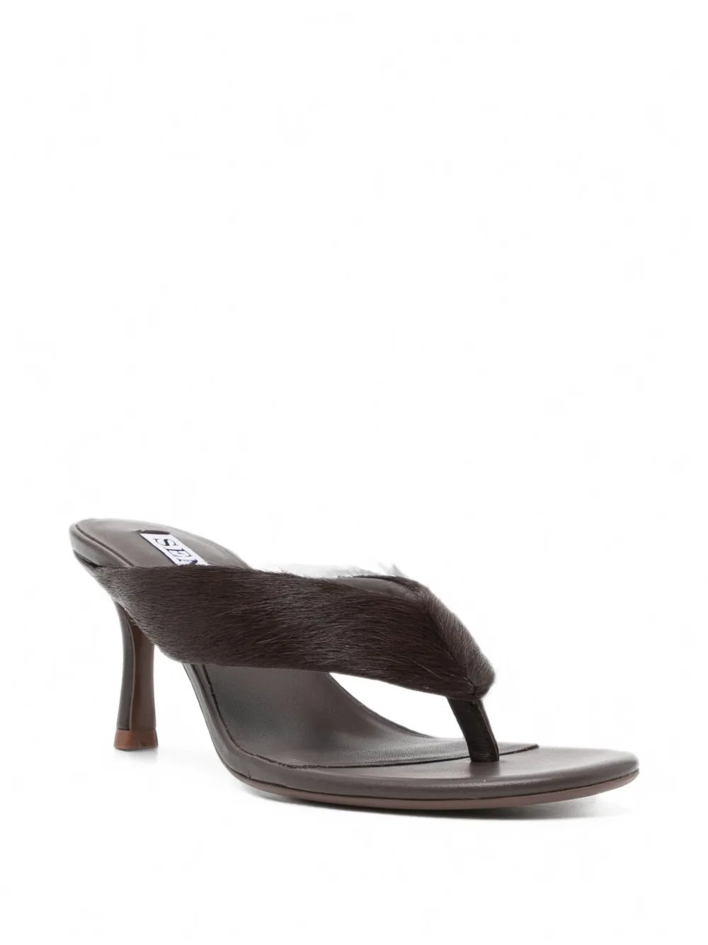 Senso 75mm Filomena sandals Bruin