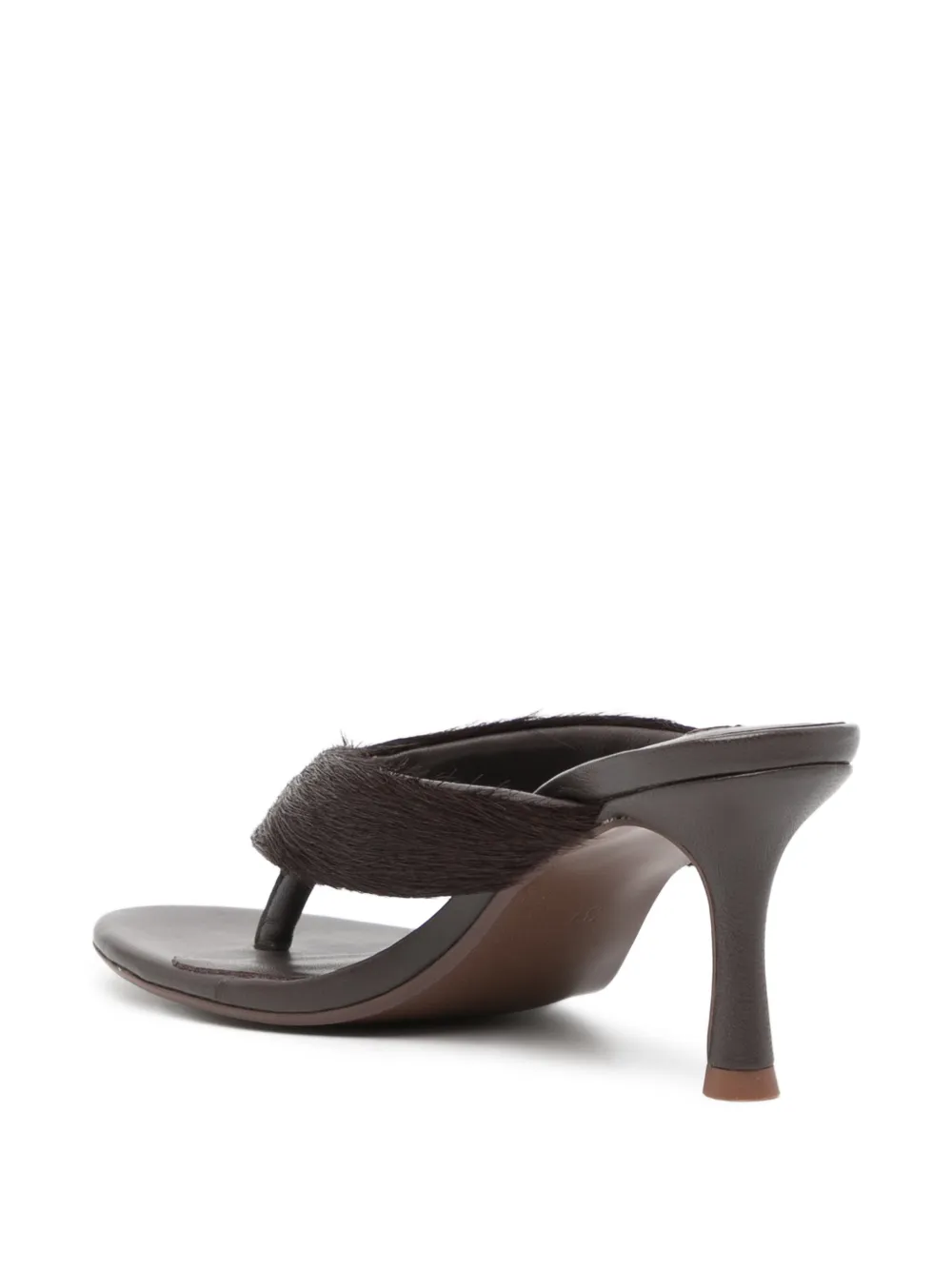 Senso 75mm Filomena sandals Bruin