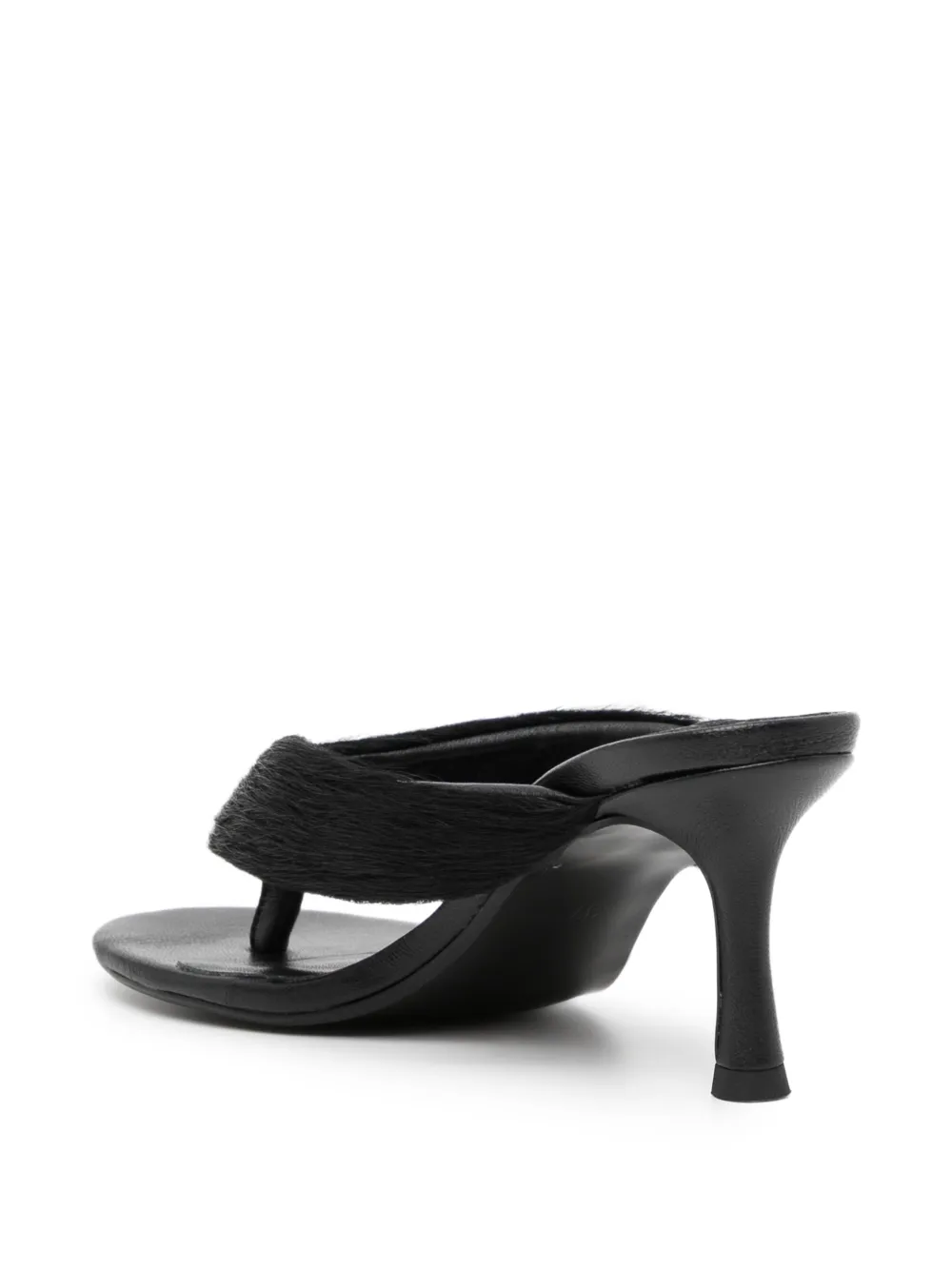 Senso 75mm Filomena II sandals Zwart