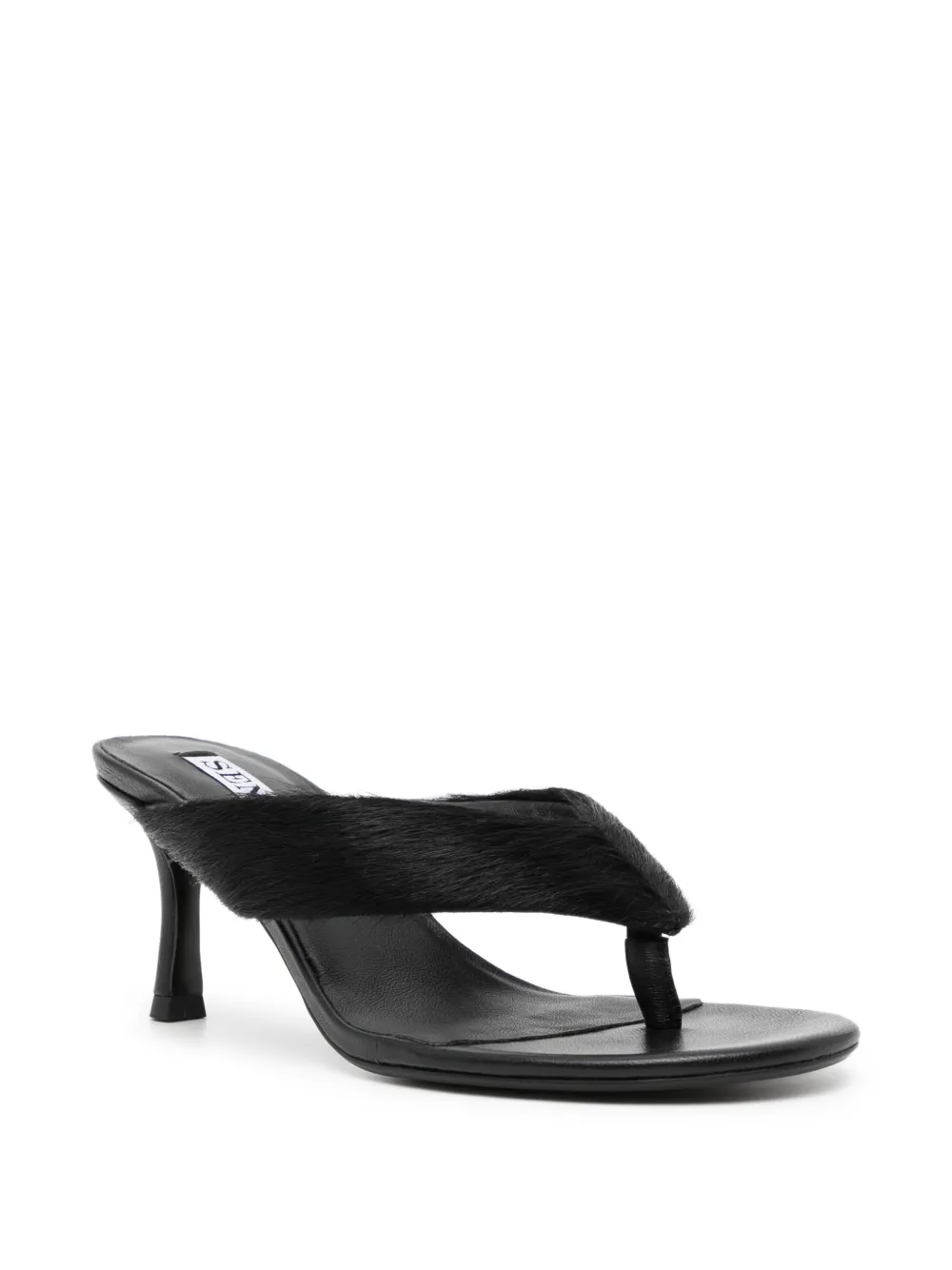 Senso 75mm Filomena II sandals Zwart