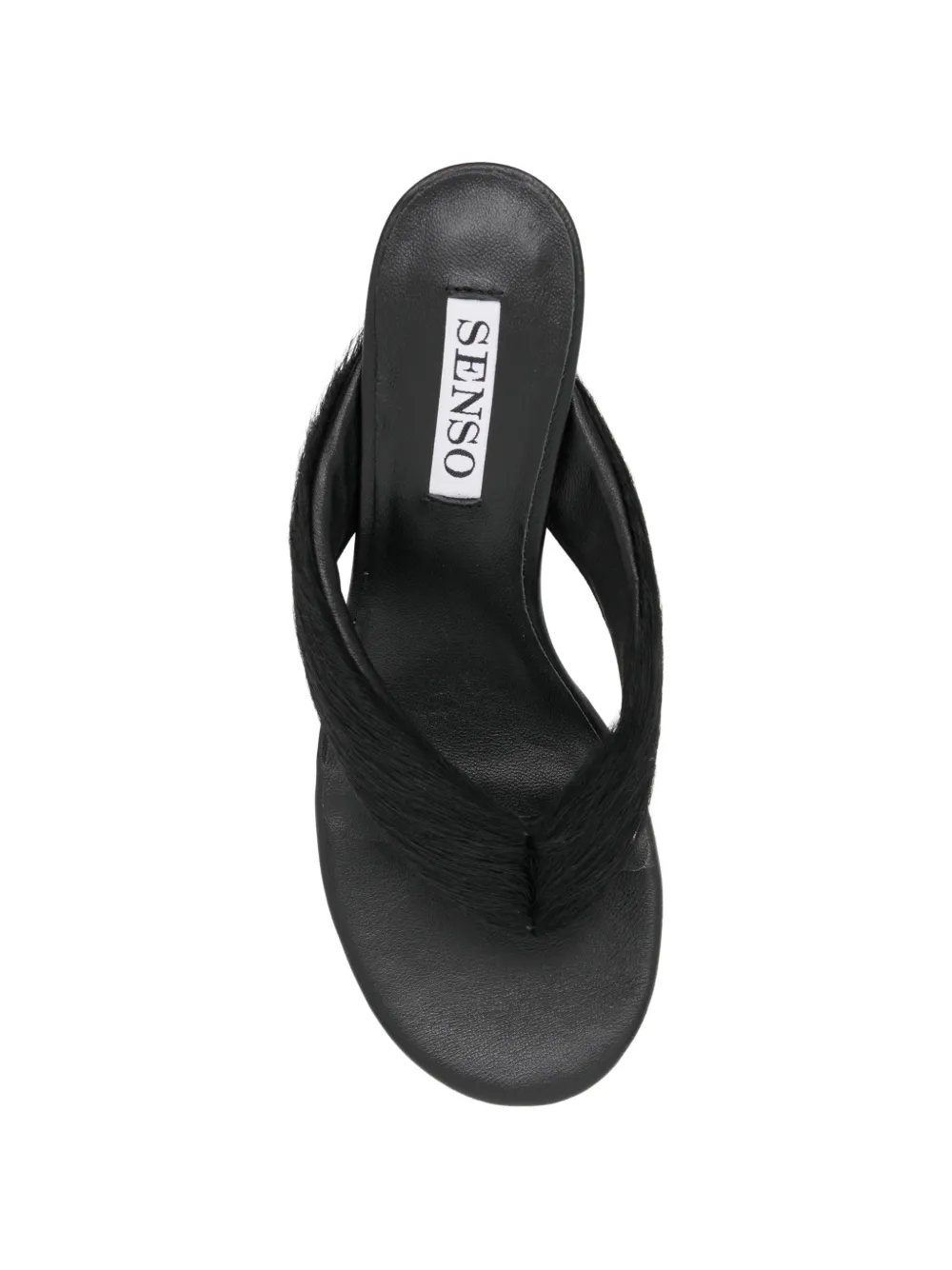 Senso 75mm Filomena II sandals Zwart