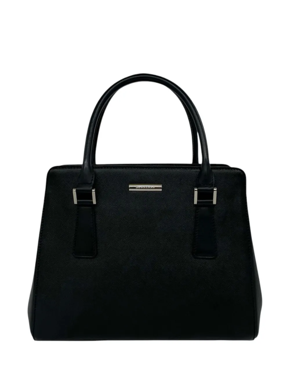 Burberry Pre-Owned 1990-2010 Leather handbag - Nero