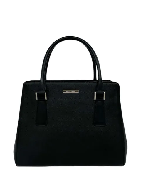 Burberry Pre-Owned bolsa de mano de piel 1990-2010