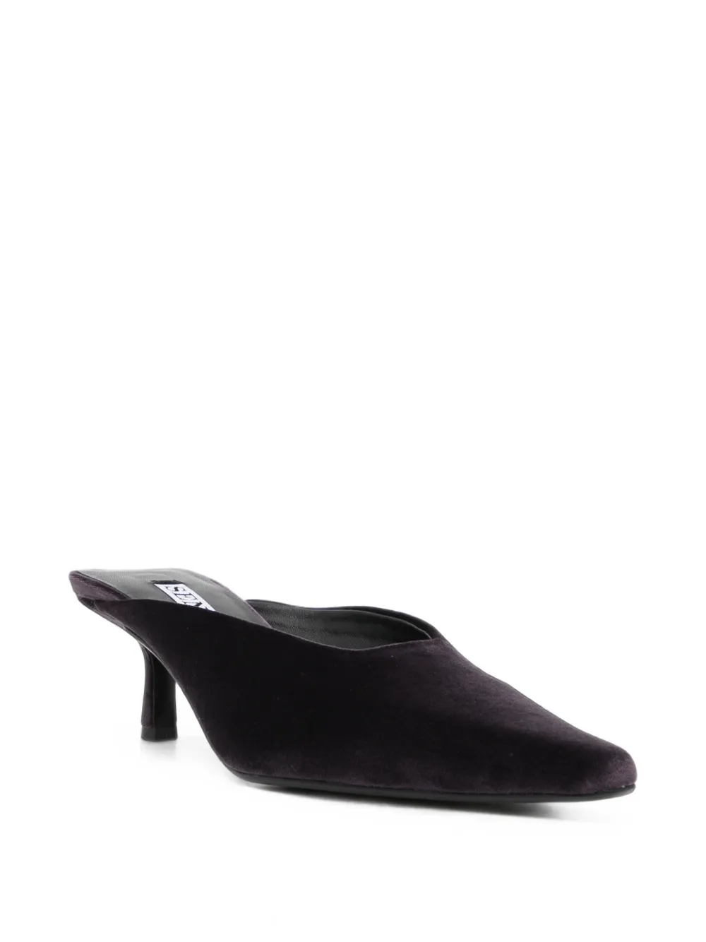 Senso 50mm Nina mules Paars