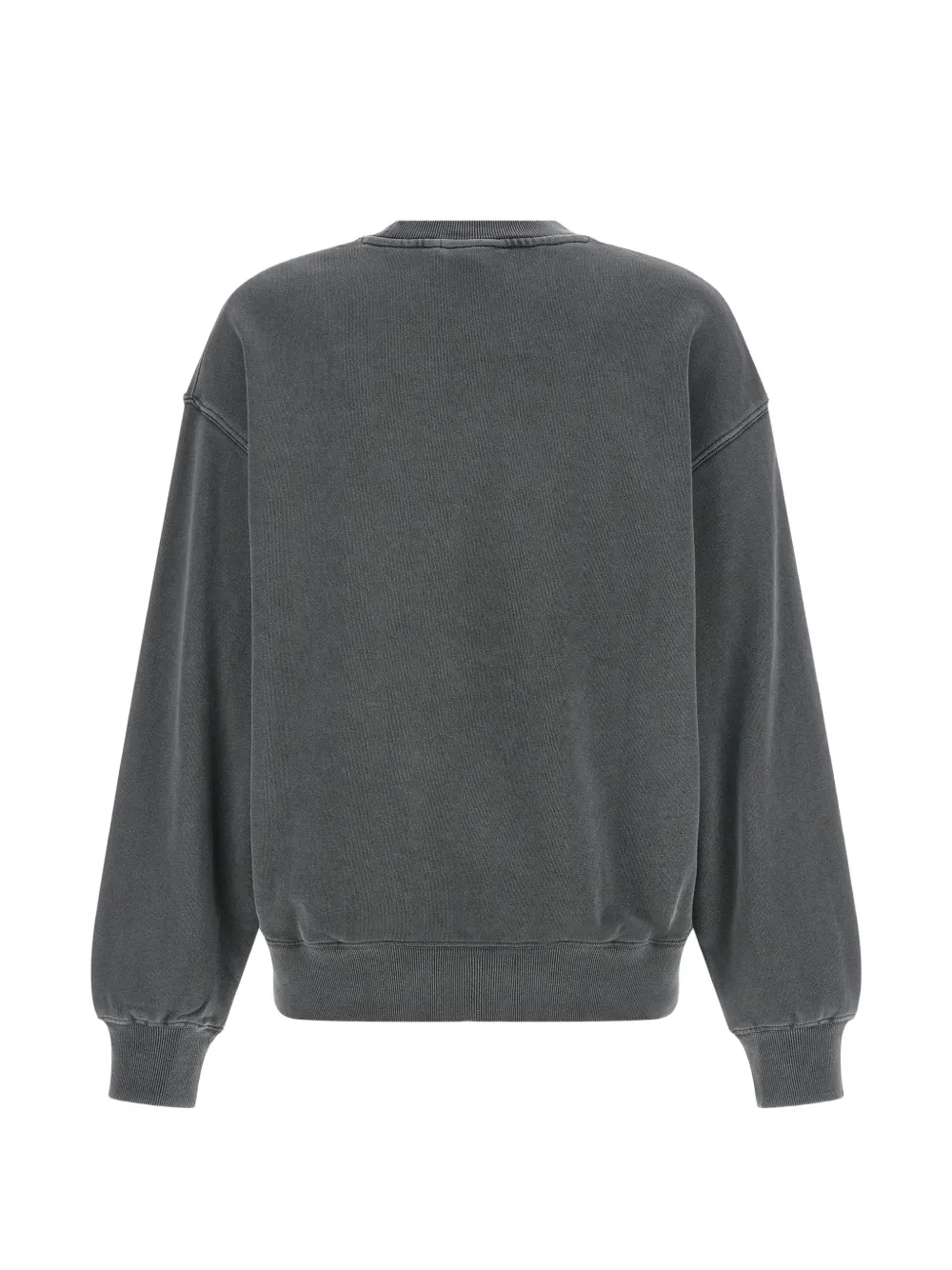 Carhartt WIP Nelson sweater geverfd na confectie Grijs