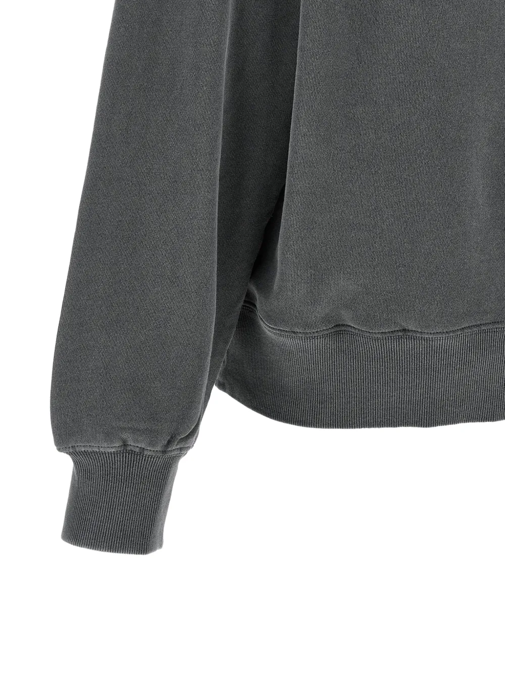 Carhartt WIP Nelson sweater geverfd na confectie Grijs