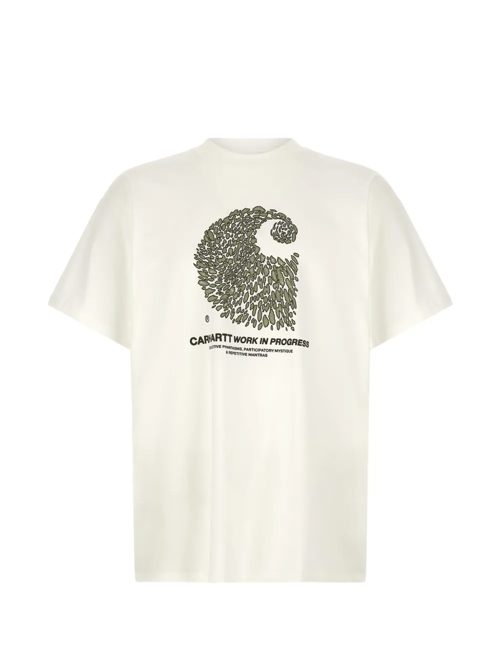 Carhartt WIP Entrance graphic-print T-shirt