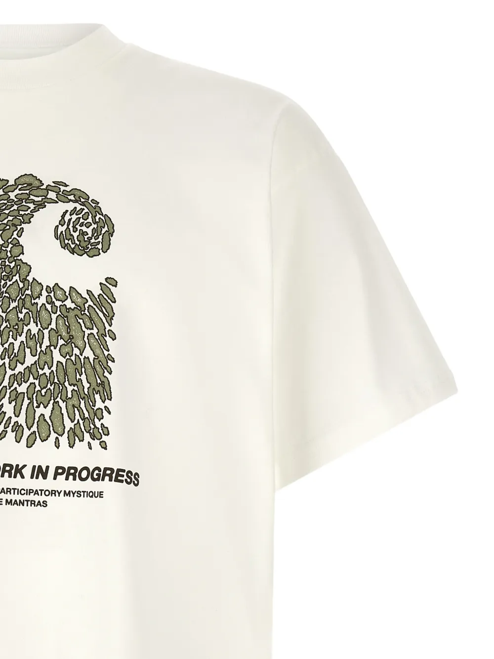 Carhartt WIP Entrance T-shirt met grafische print Wit