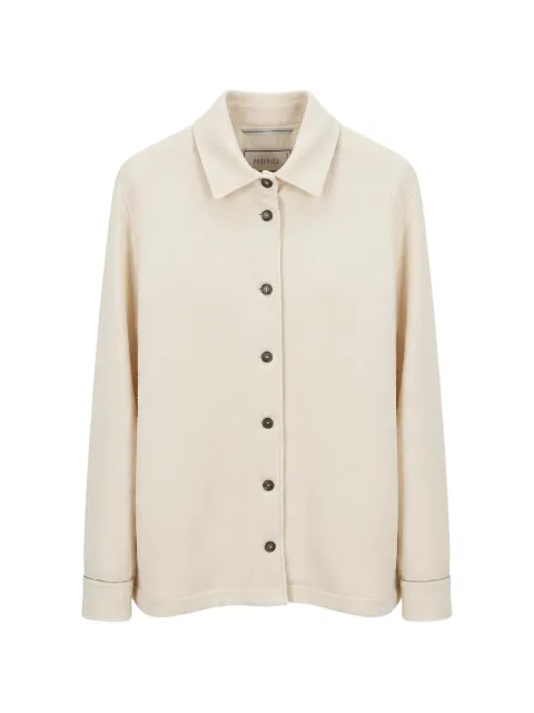 Peserico button-up shirt jacket