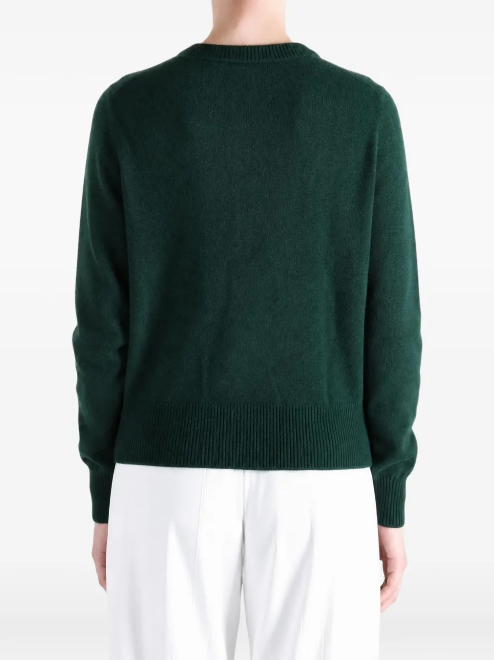 extreme cashmere Wollen vest Groen