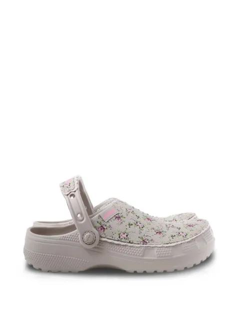 Crocs Crafted Ditsy Floral mules
