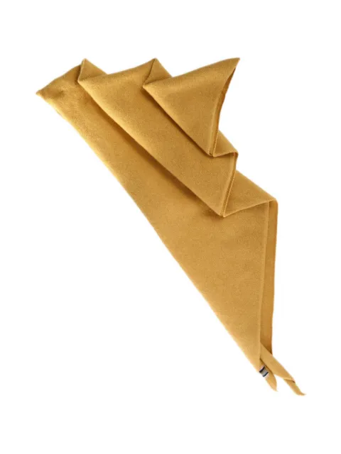 extreme cashmere n°35 knitted bandana scarf