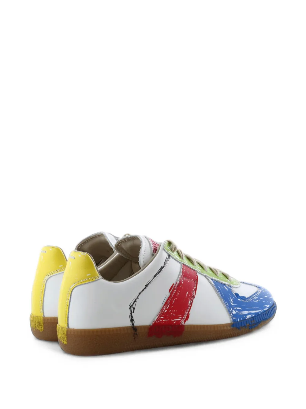 Maison Margiela Replica paint-splatter sneakers Wit