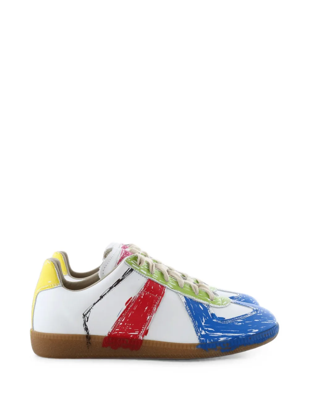 Maison Margiela Replica paint-splatter sneakers
