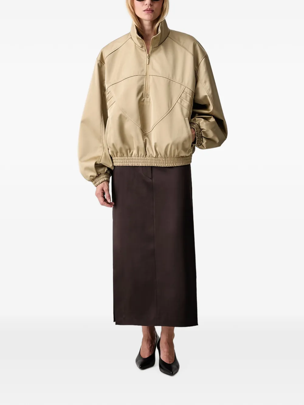 adidas Munich 93 sweatshirt Beige