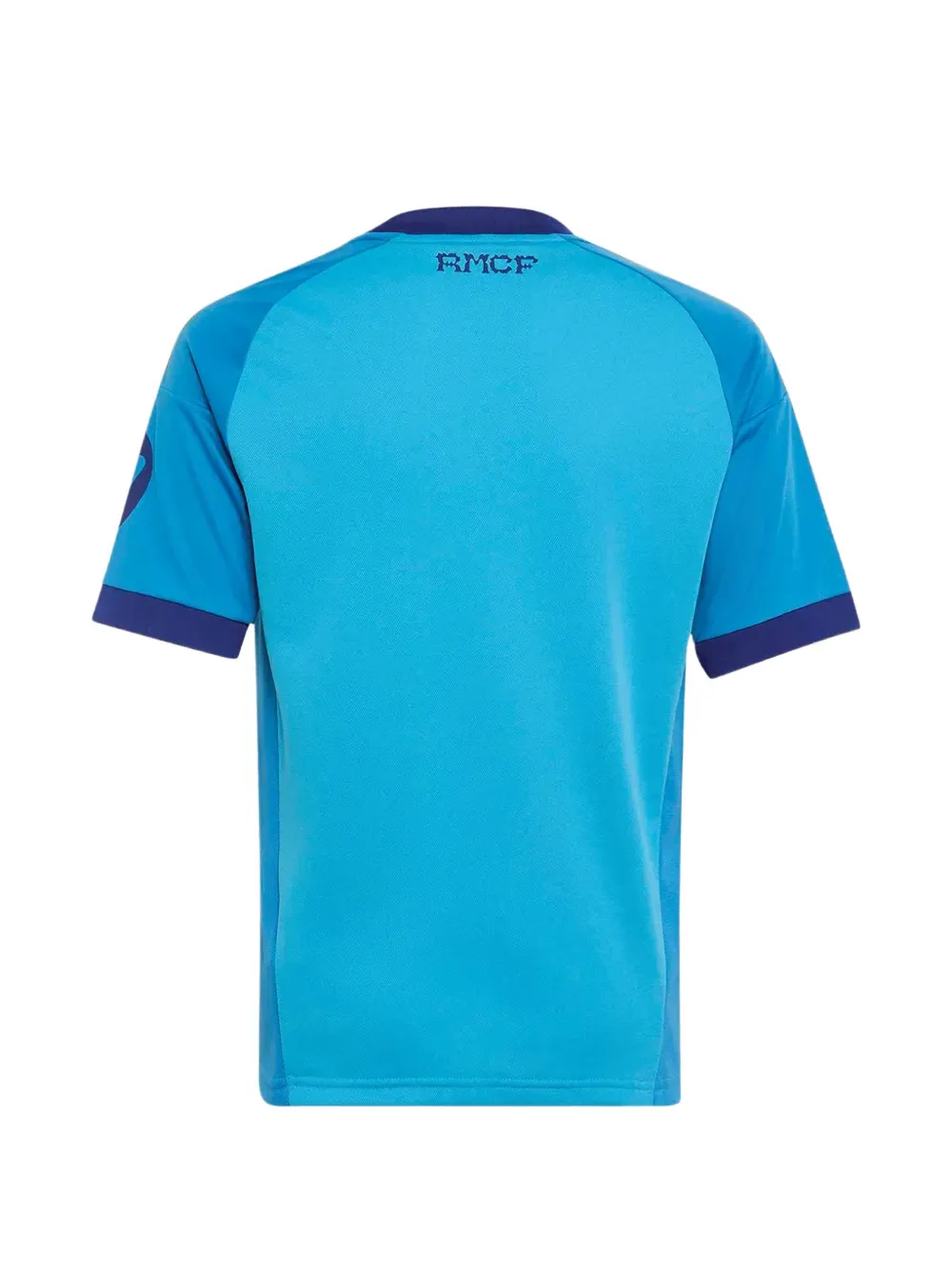 adidas Kids Real Madrid T-shirt met logo-print Blauw