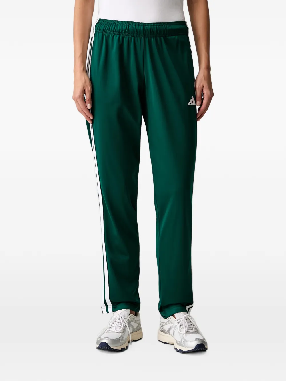 adidas Dayready side-stripe tracksuit Groen
