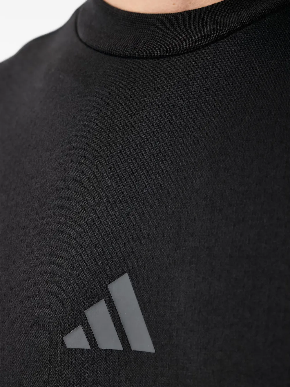 adidas Z.N.E logo-print sweatshirt Zwart