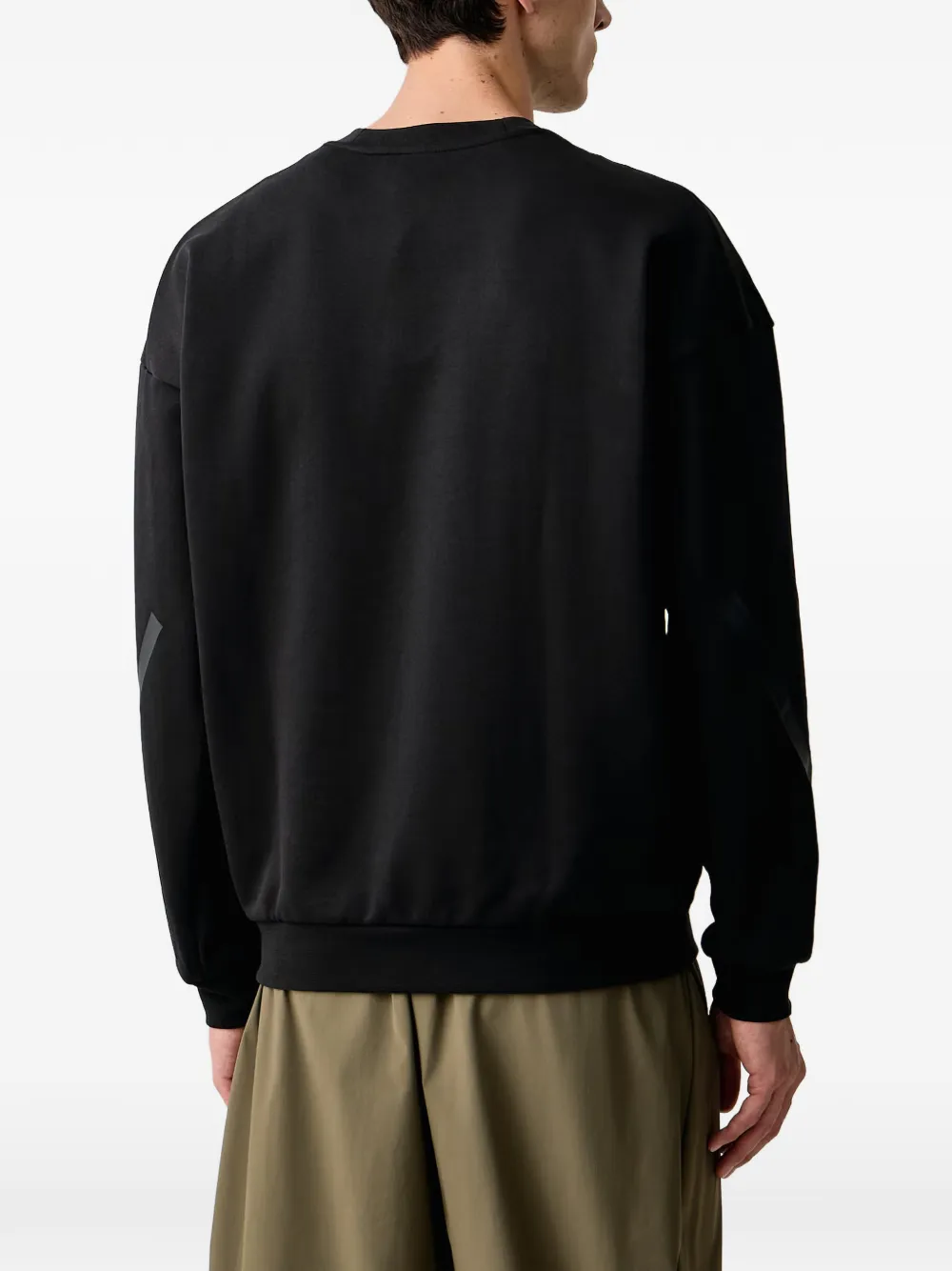 adidas Z.N.E logo-print sweatshirt Zwart