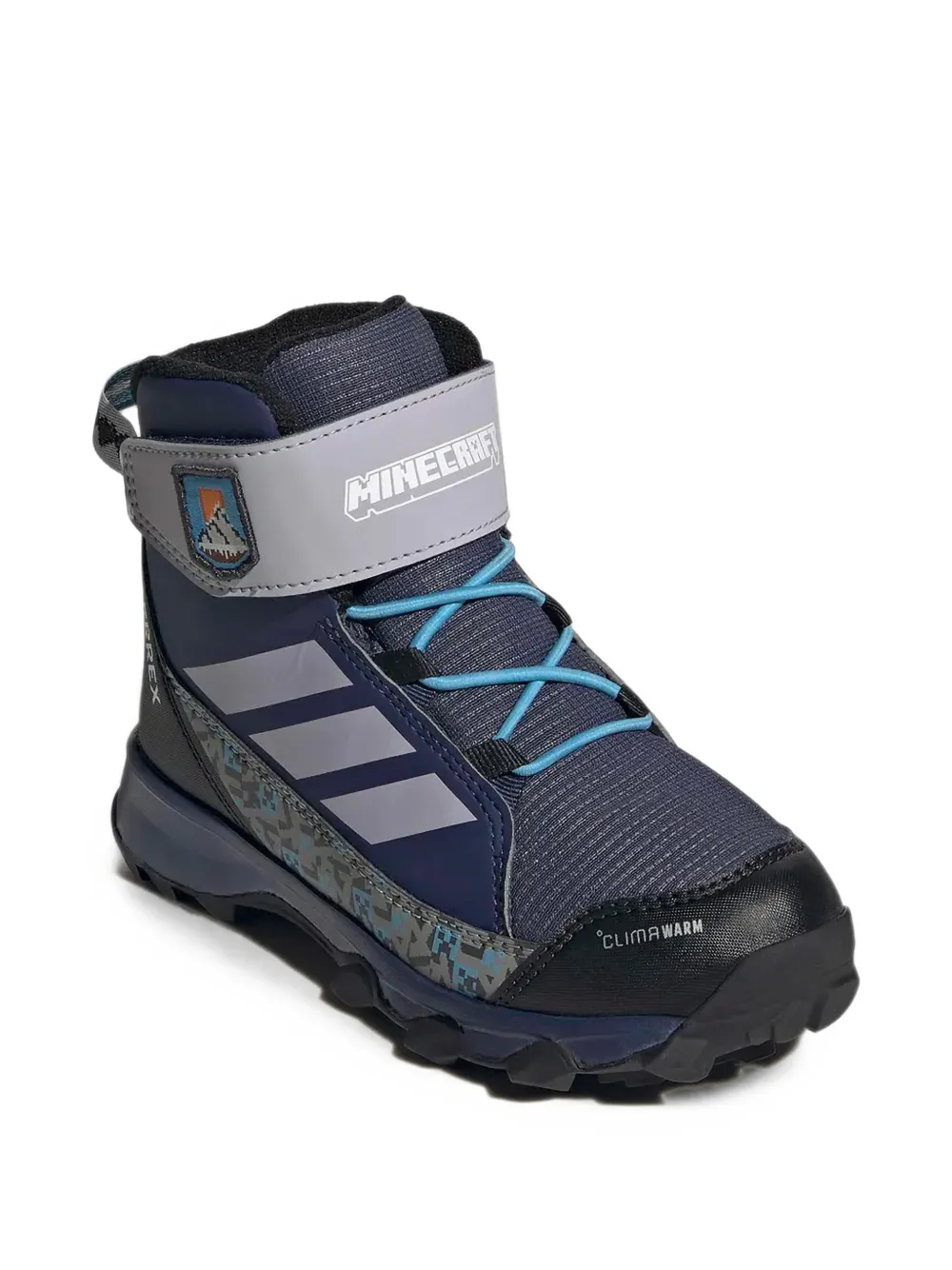 adidas Kids après-ski Minecraft Terrex - Bleu