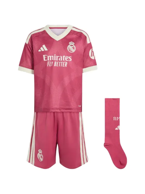 adidas Kids Real Madrid 26/27 Third shorts set (set of three)