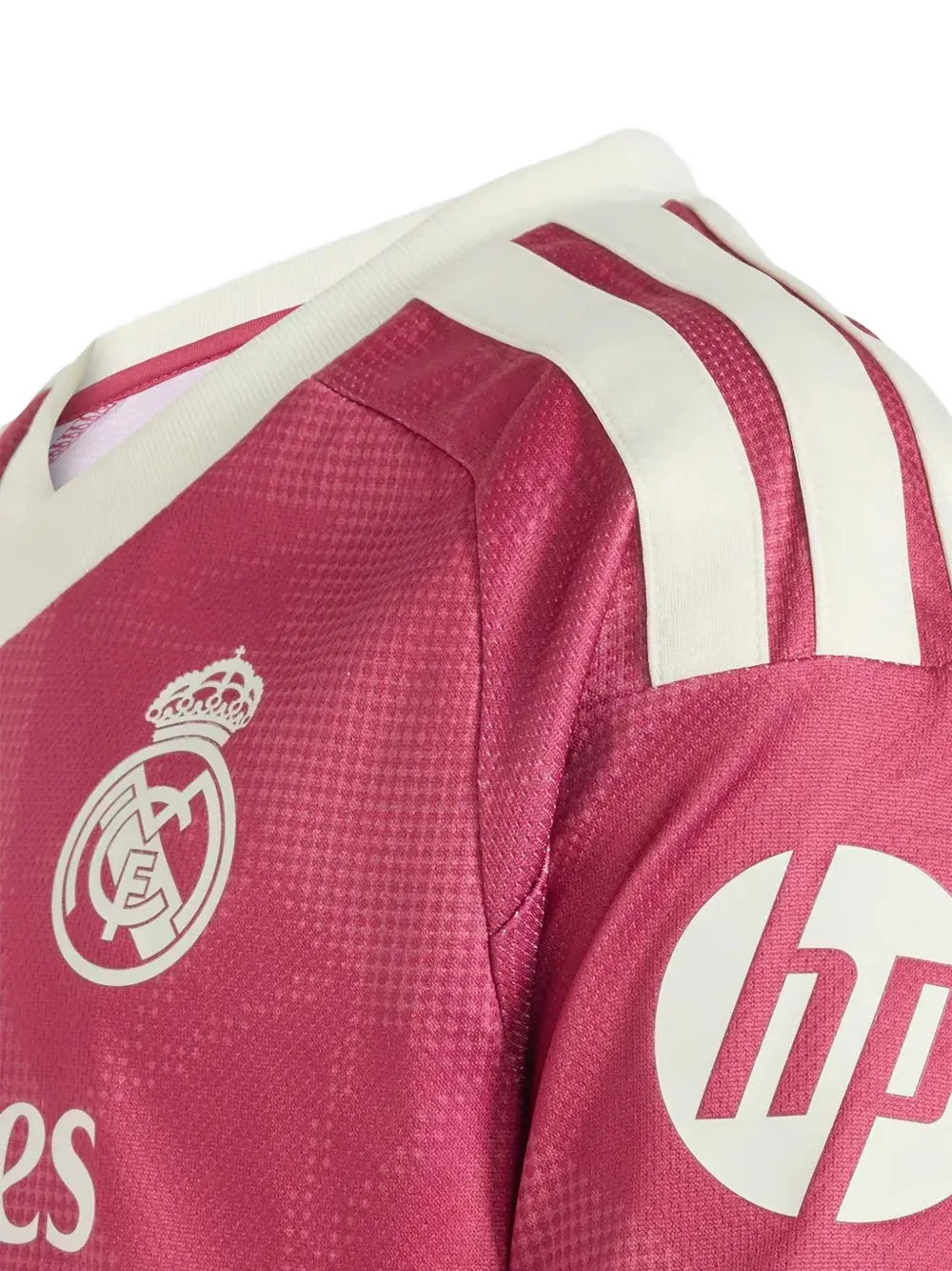 adidas Kids Real Madrid 26 27 Third driedelige shortsset Roze