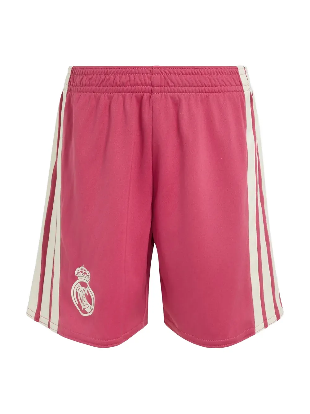 adidas Kids Real Madrid 26 27 Third driedelige shortsset Roze
