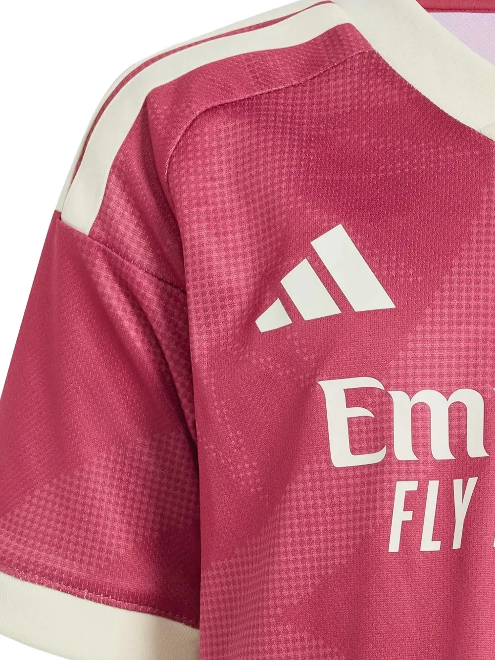 adidas Kids Real Madrid 26 27 Third driedelige shortsset Roze
