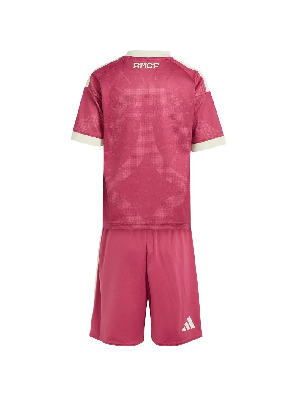 adidas Kids Real Madrid 26 27 Third driedelige shortsset Roze