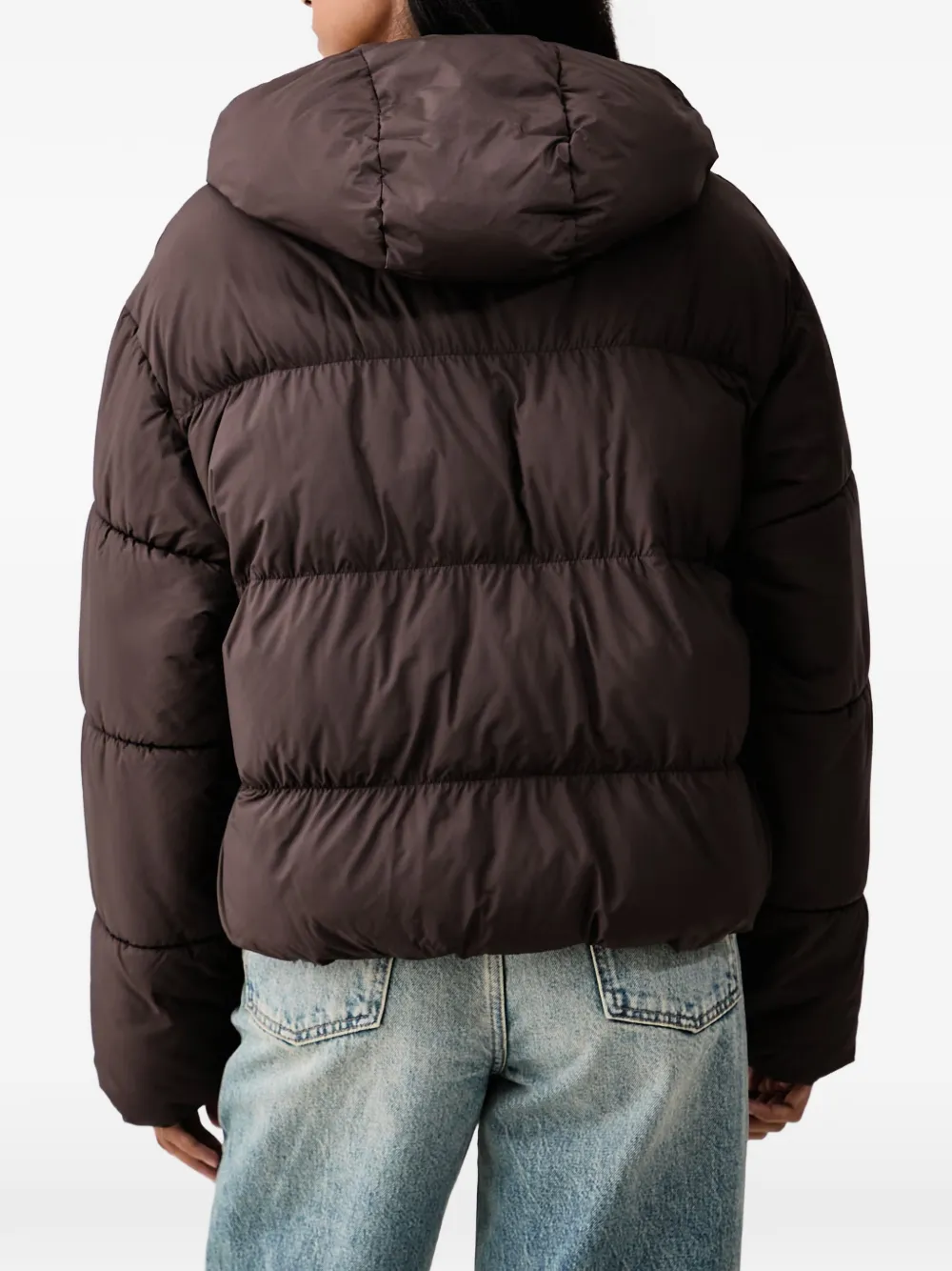 adidas quilted hooded puffer jacket Bruin