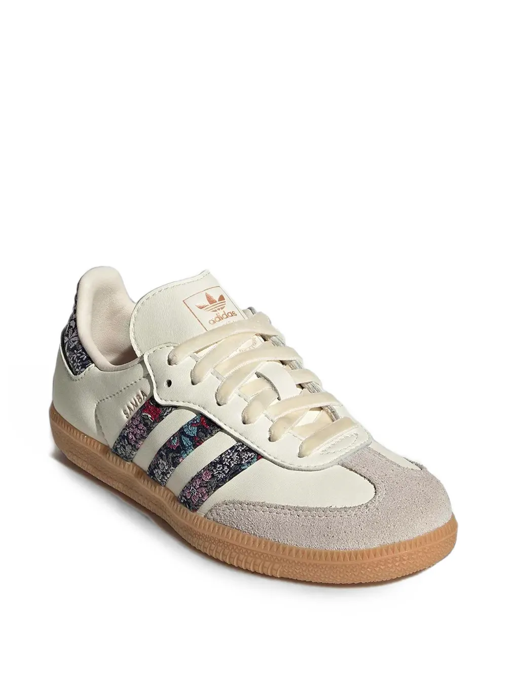 adidas Kids Liberty Samba OG floral-print sneakers - Toni neutri