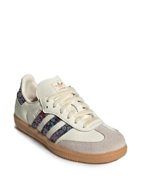 adidas Kids Liberty Samba OG floral-print sneakers