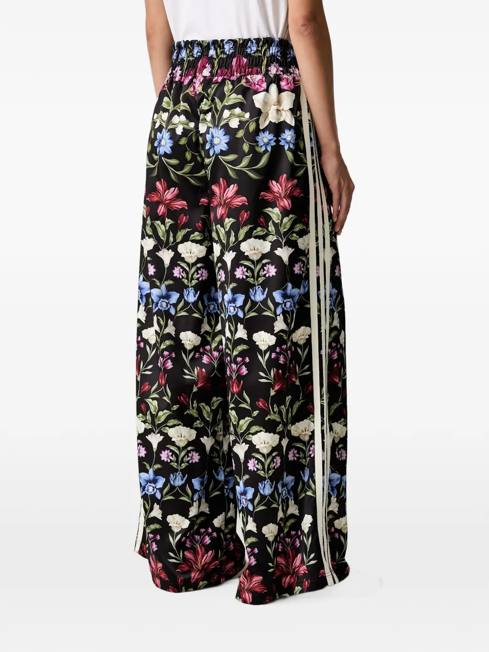 adidas x Farm Rio Premium floral-print track pants Zwart