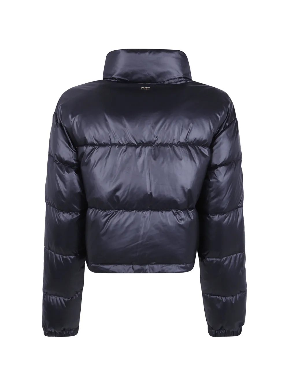 TWINSET Gewatteerd donsjack Zwart