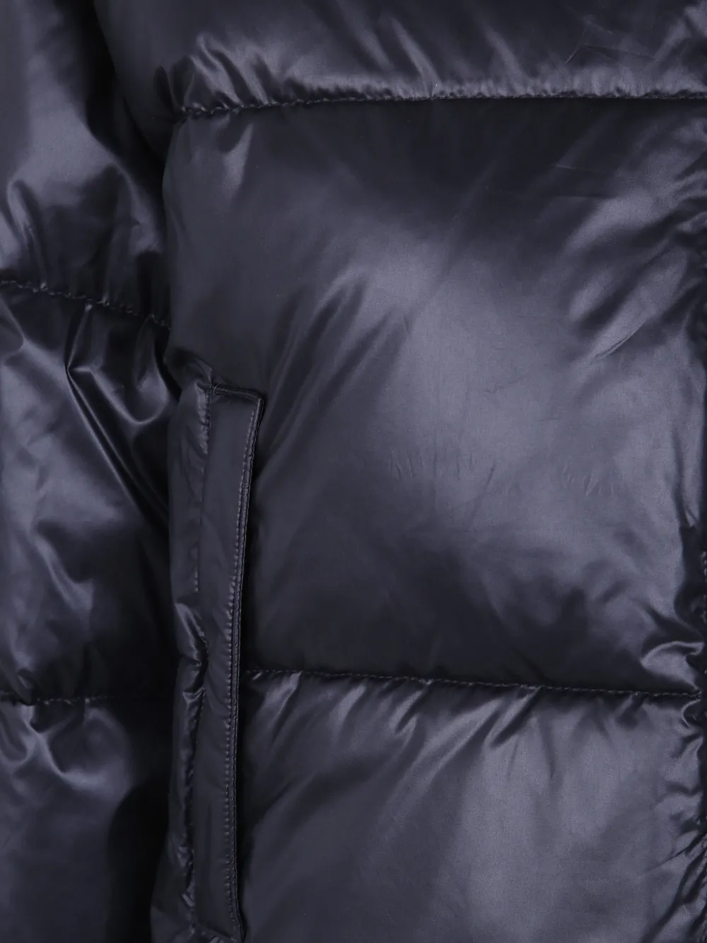 TWINSET Gewatteerd donsjack Zwart
