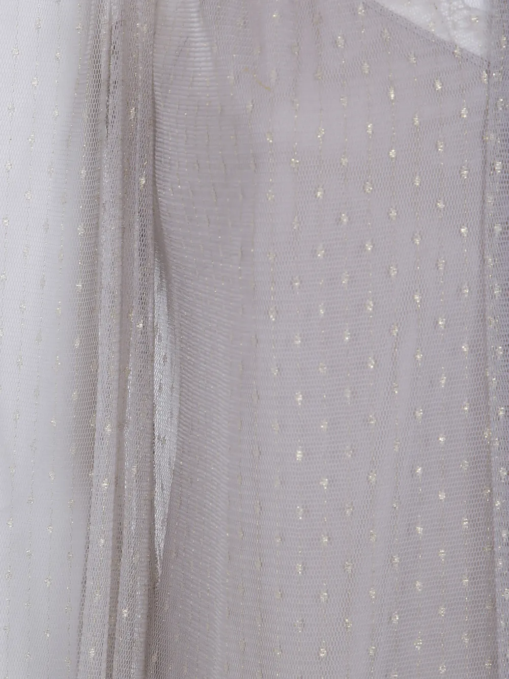 TWINSET long-sleeve pussy-bow blouse Beige