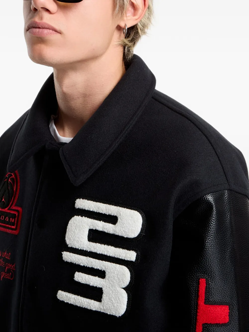 Jordan Flight bomberjack Zwart