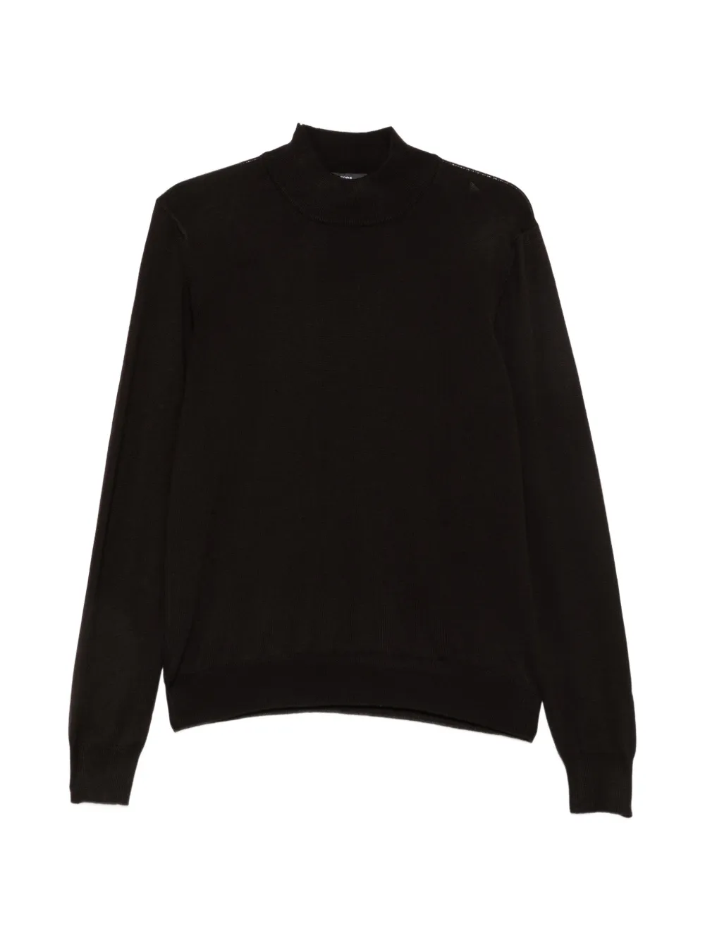 Tagliatore high-neck sweater Bruin
