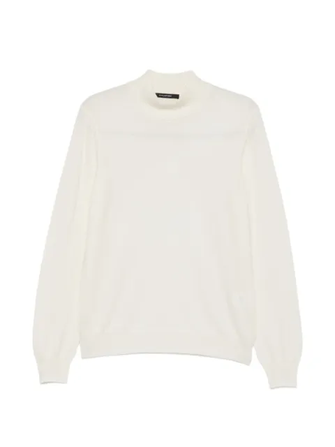 Tagliatore high-neck virgin-wool sweater
