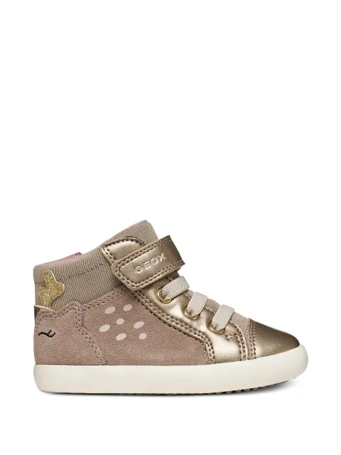 Geox Kids Gisli touch-strap sneakers