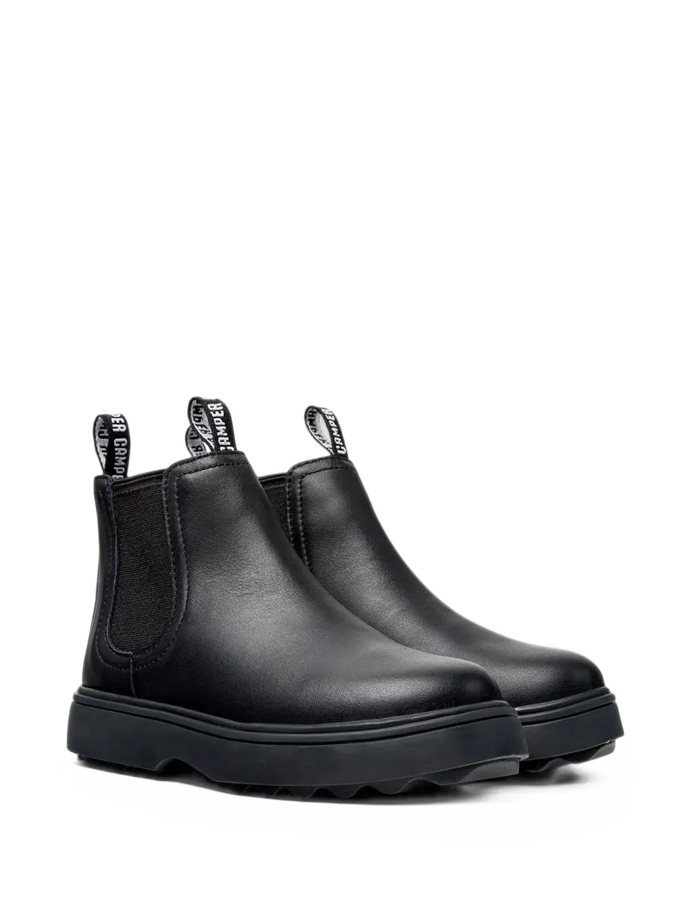 Camper Kids Norte leather Chelsea boots - Nero