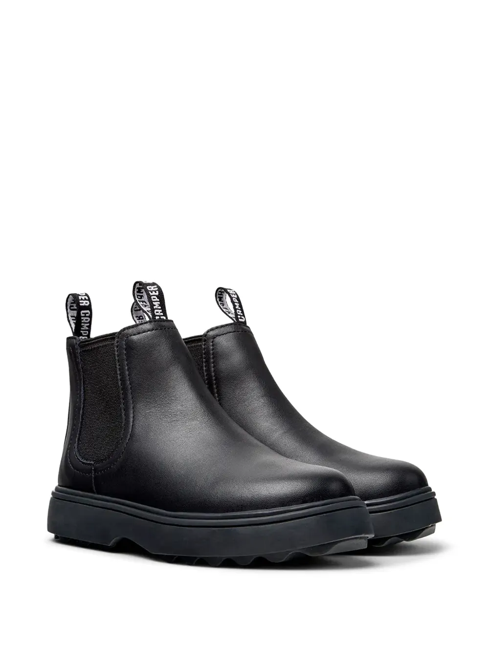 Camper Kids Norte leather Chelsea boots - Nero