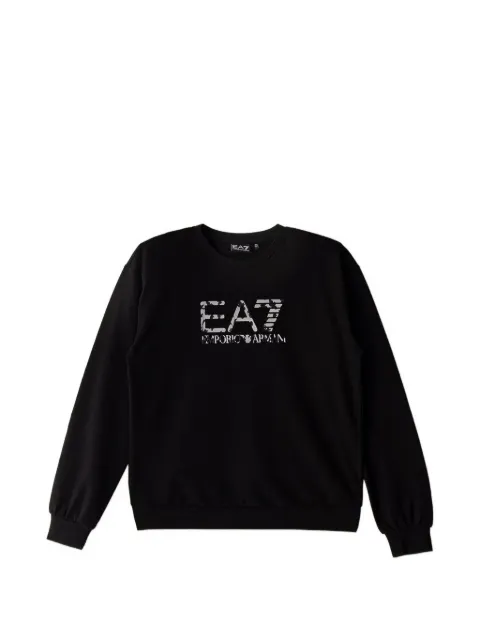 Emporio Armani Kids logo-print sweatshirt