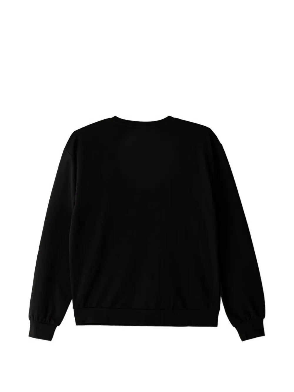 Emporio Armani Kids logo-print sweatshirt Zwart