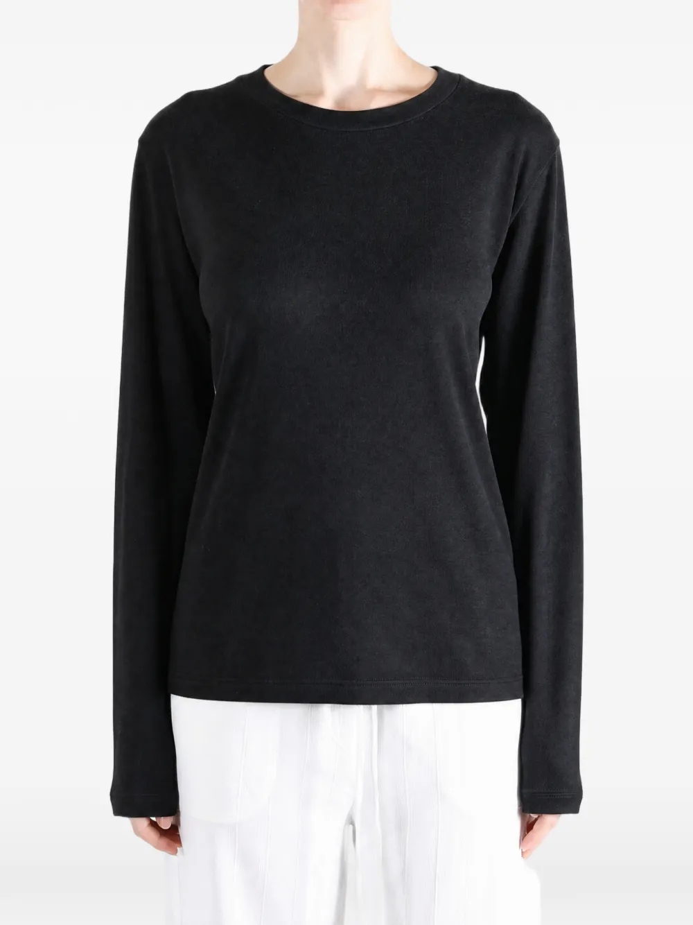 extreme cashmere N°500 Jones long-sleeve T-shirt