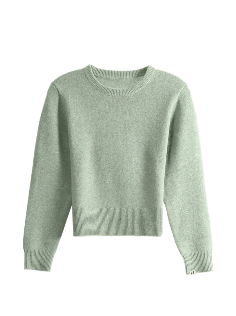 extreme cashmere Nº430 Jeanne crew-neck raglan-sleeve sweater - Green