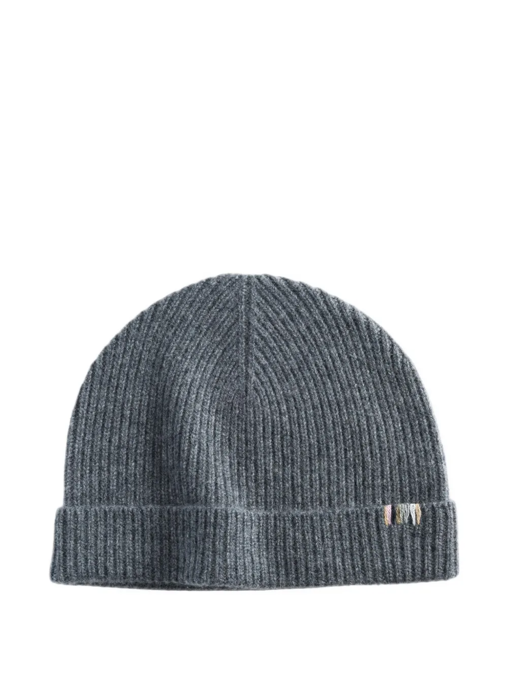 extreme cashmere bonnet en maille côtelée - Gris extreme cashmere bonnet en maille côtelée - Gris