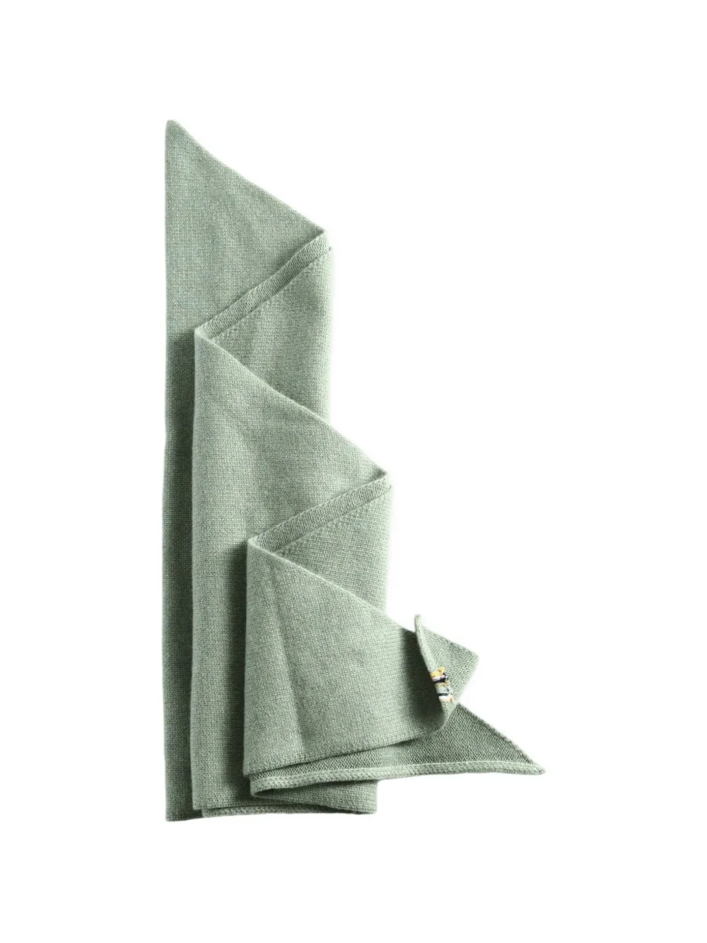 extreme cashmere fine-knit cashmere scarf